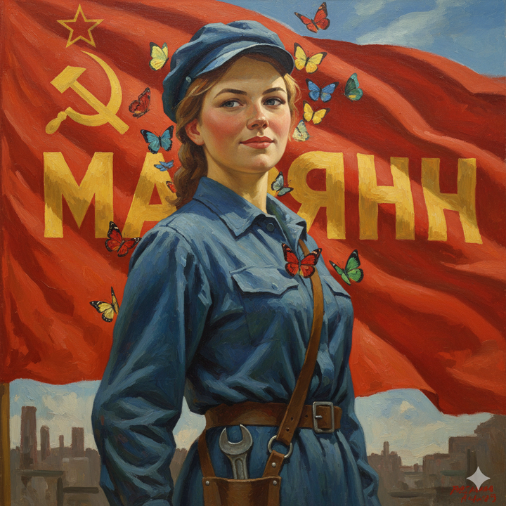 Im Stil des Sozialistischen Realismus