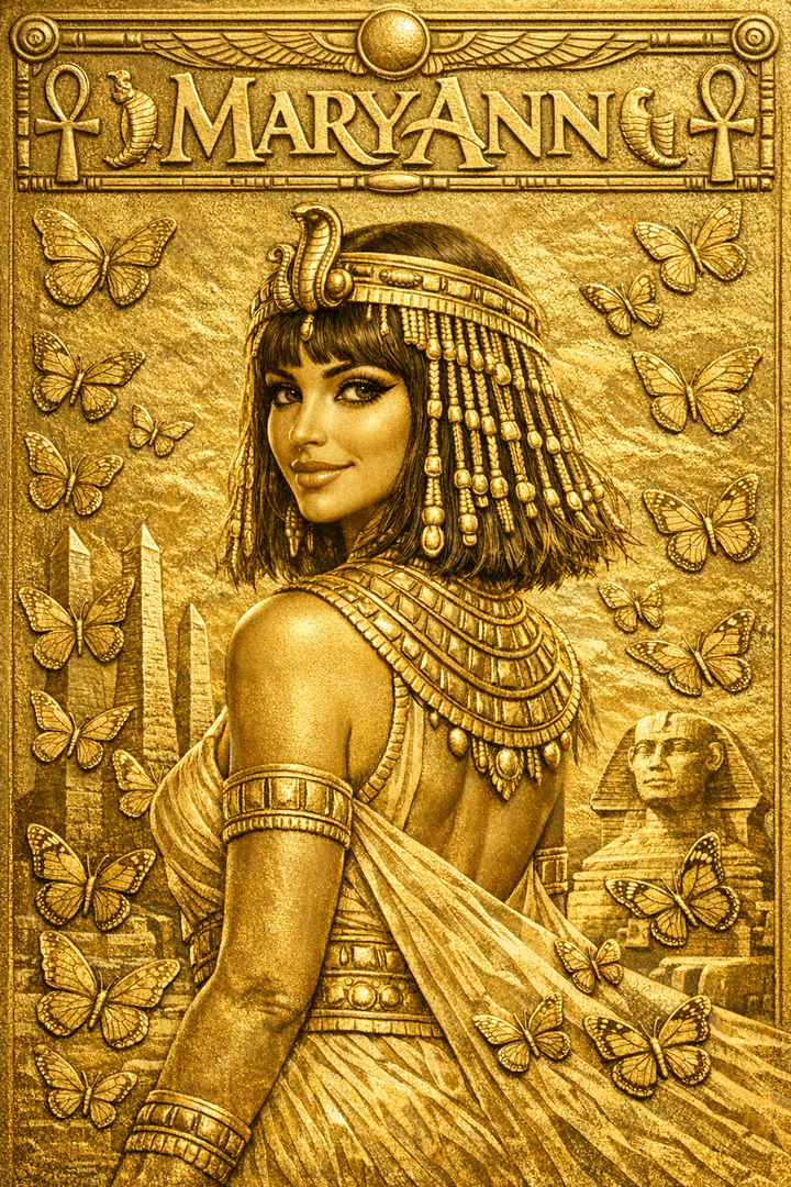 Die goldene Pharaonin